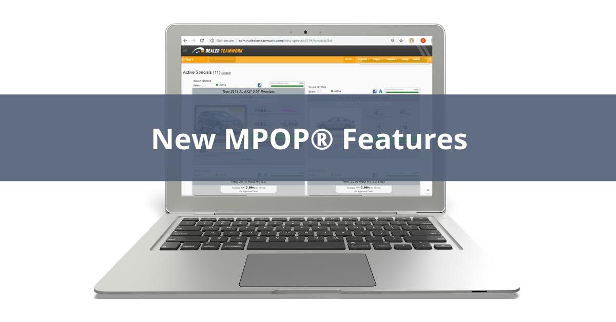 MPOP® Features- Blog