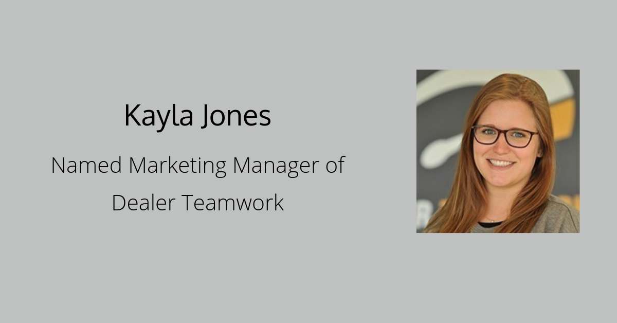 Kayla Jones Named Marketing Manager