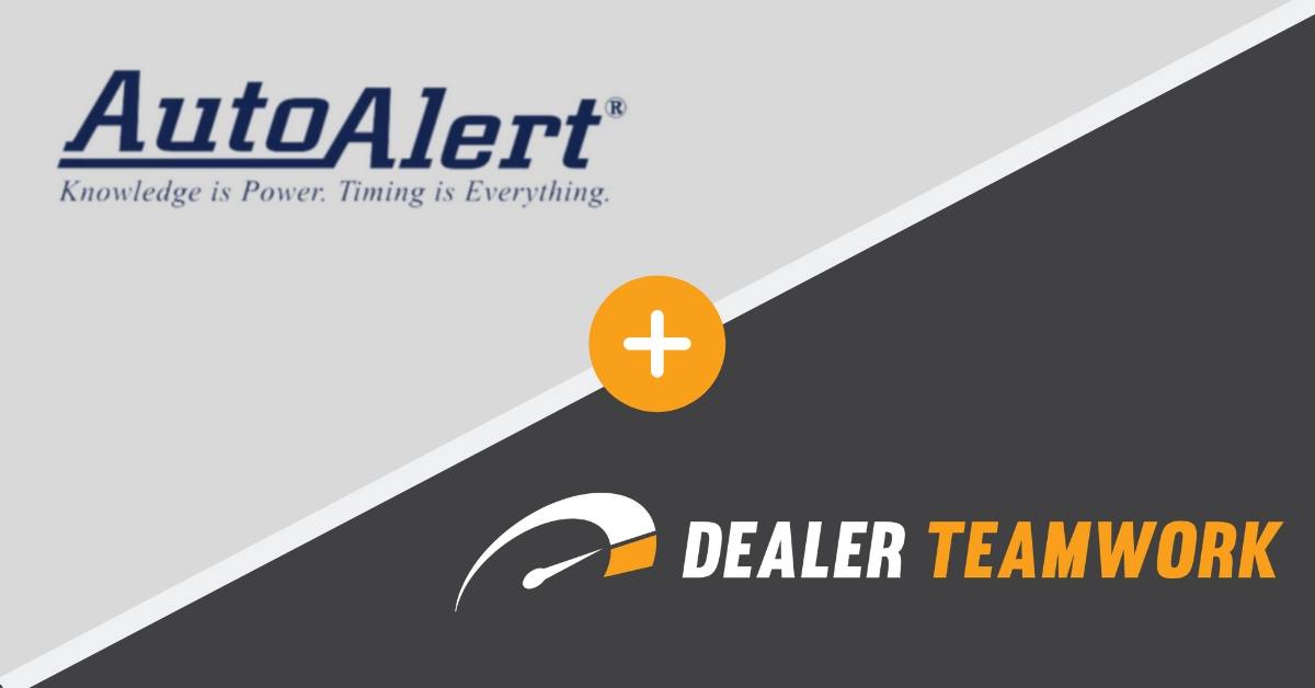 AutoAlert - Dealer Teamwork