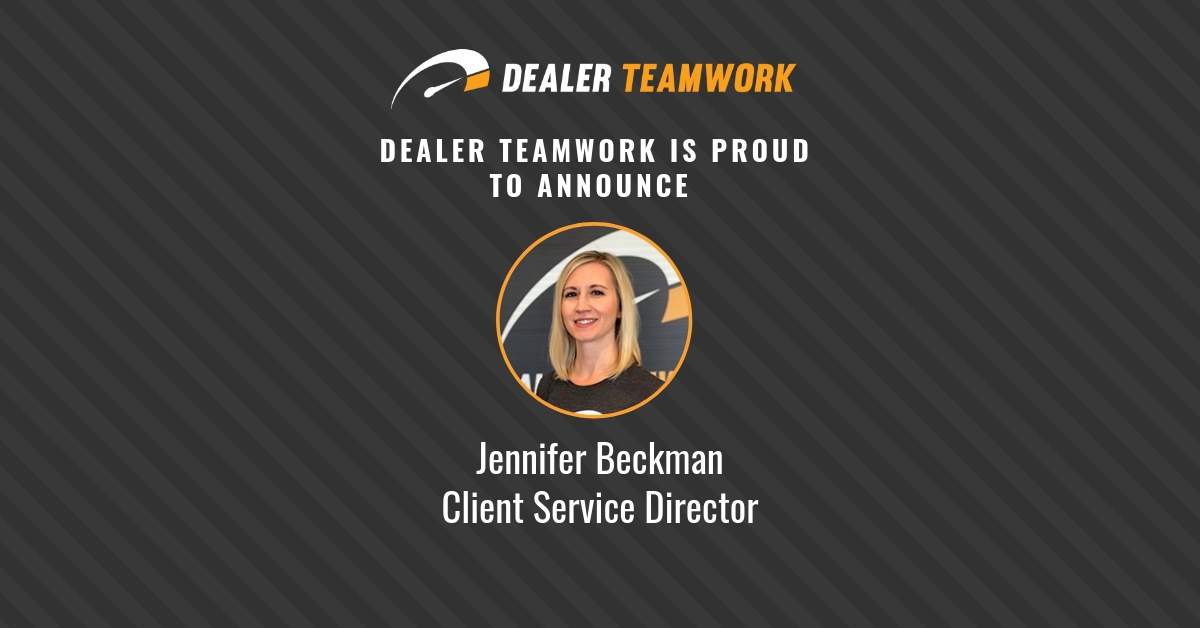 Jen Beckman - Client Service Director
