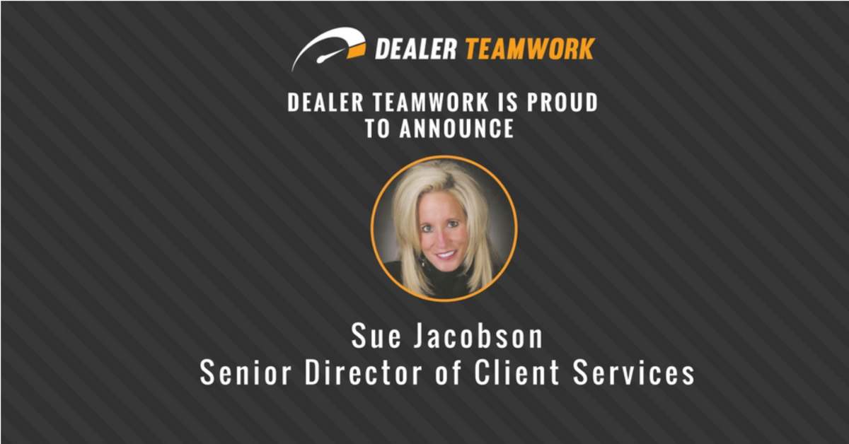 Sue J - Dealer Teamwork