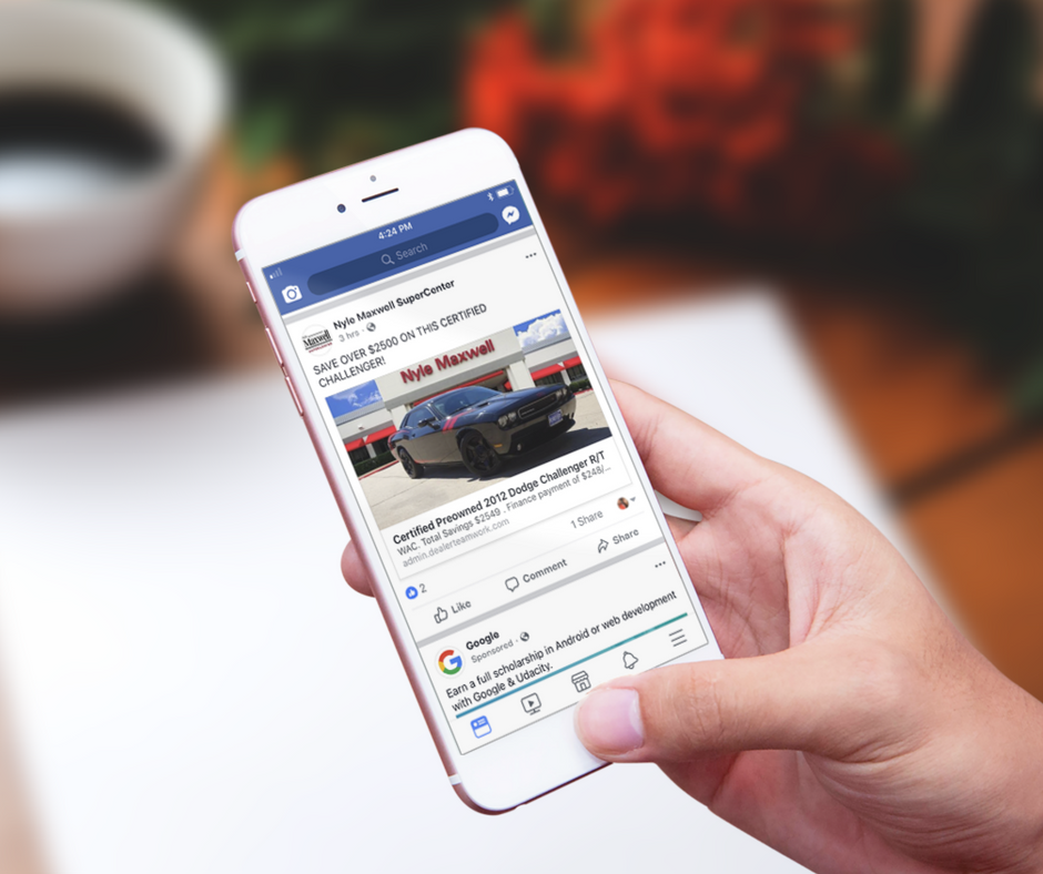 MPOP Automotive Facebook Social Media Marketing
