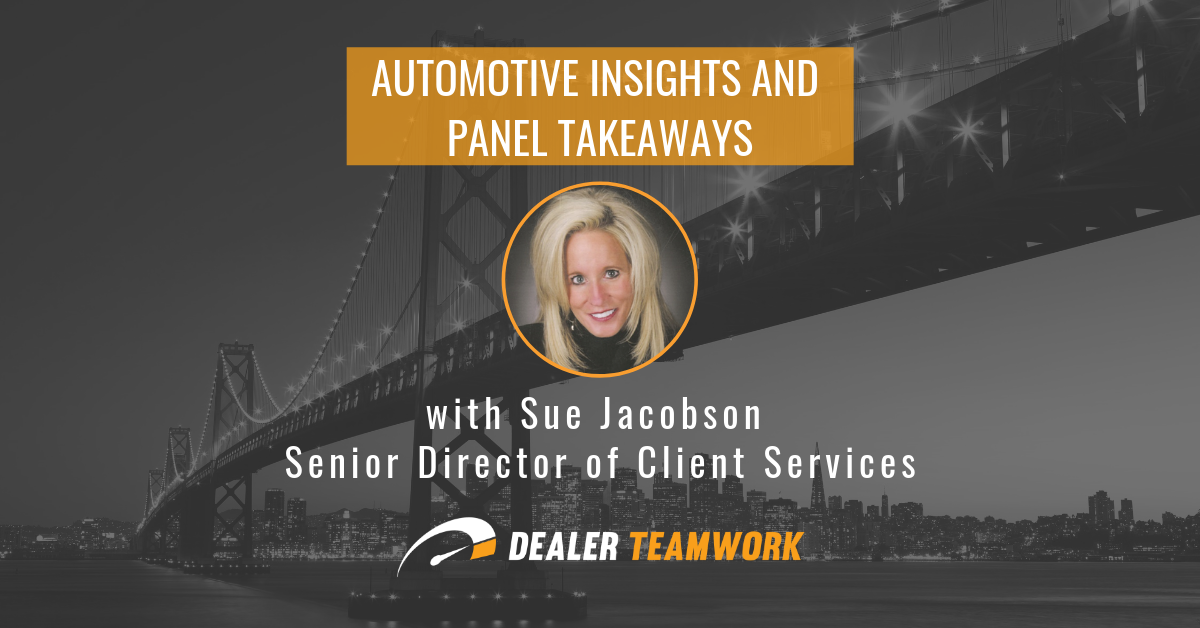 sue Jabson - Dealer Teamwork Automotive Insights