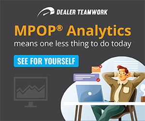 MPOP Analytics means one less thing to do today banner with a man relaxing