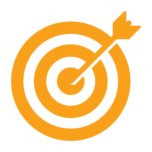 Target Icon - orange