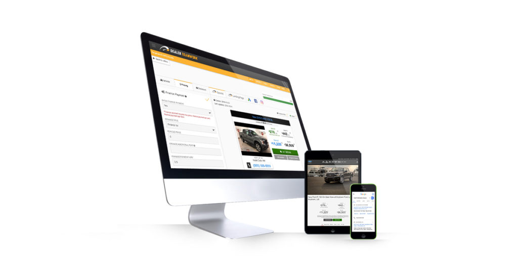 MPOP New Vehicle Marketing Editing, Landing Pages and Ads on Multiple Devices
