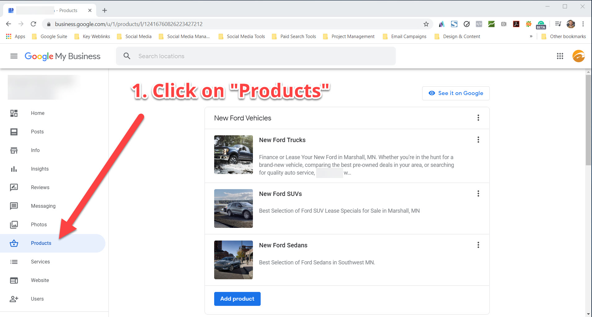 Click Products - Dealer Teamwork