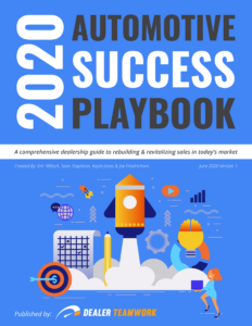 2020 Automotive Success Playbook Cover
