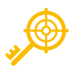 yellow keyword icon