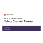 microsoft advertising channel partner logo