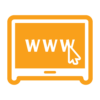 orange website icon