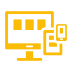 yellow device icon