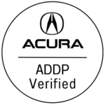 Acura ADDP Verified Provider Badge