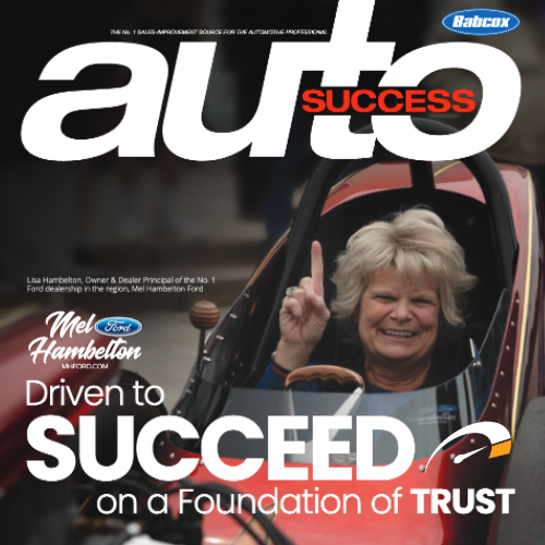 The Patented MPOP® endorsed by Mel Hambelton Ford in AutoSuccess Magazine