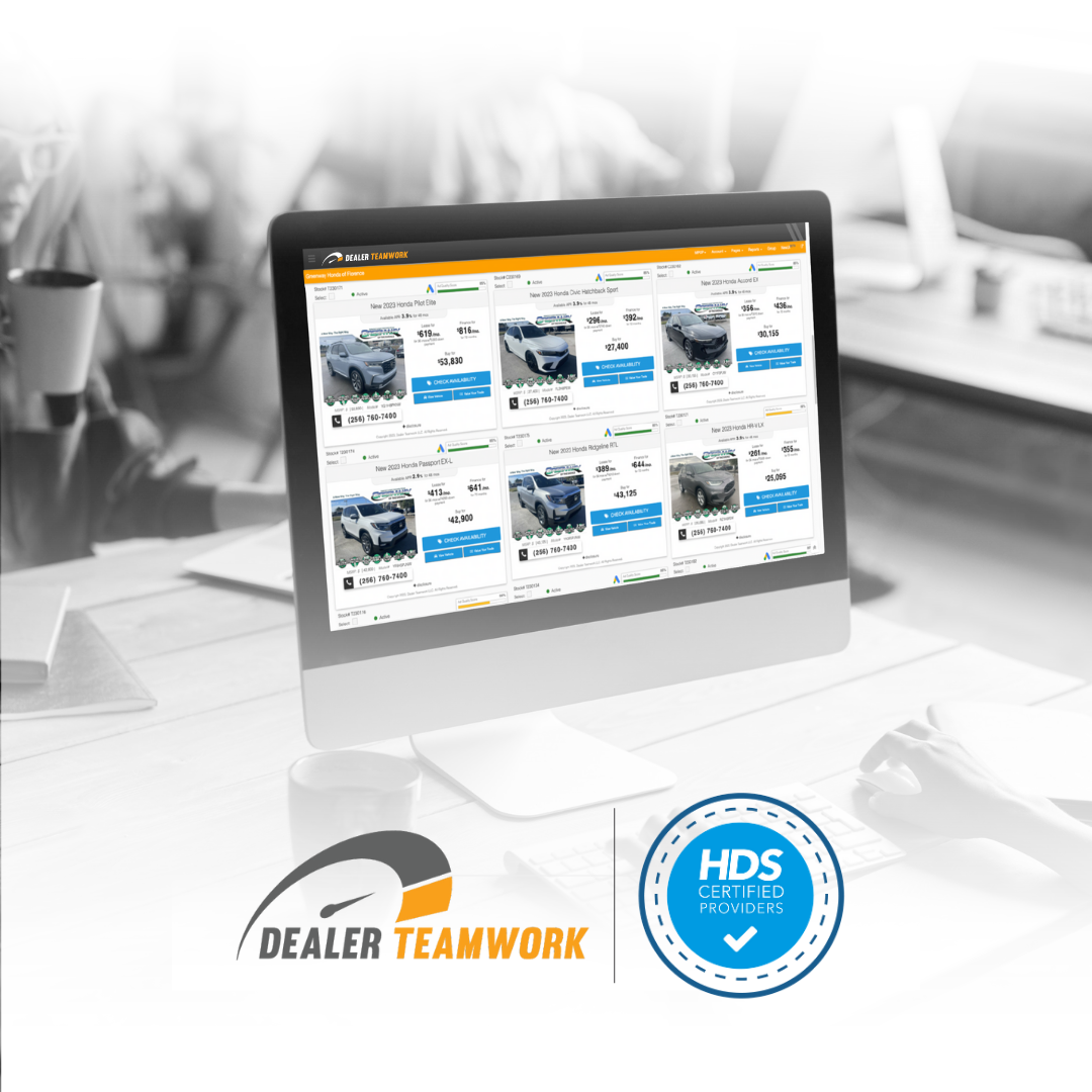 Honda Digital Solutions Certified Partner Dealer Teamwork