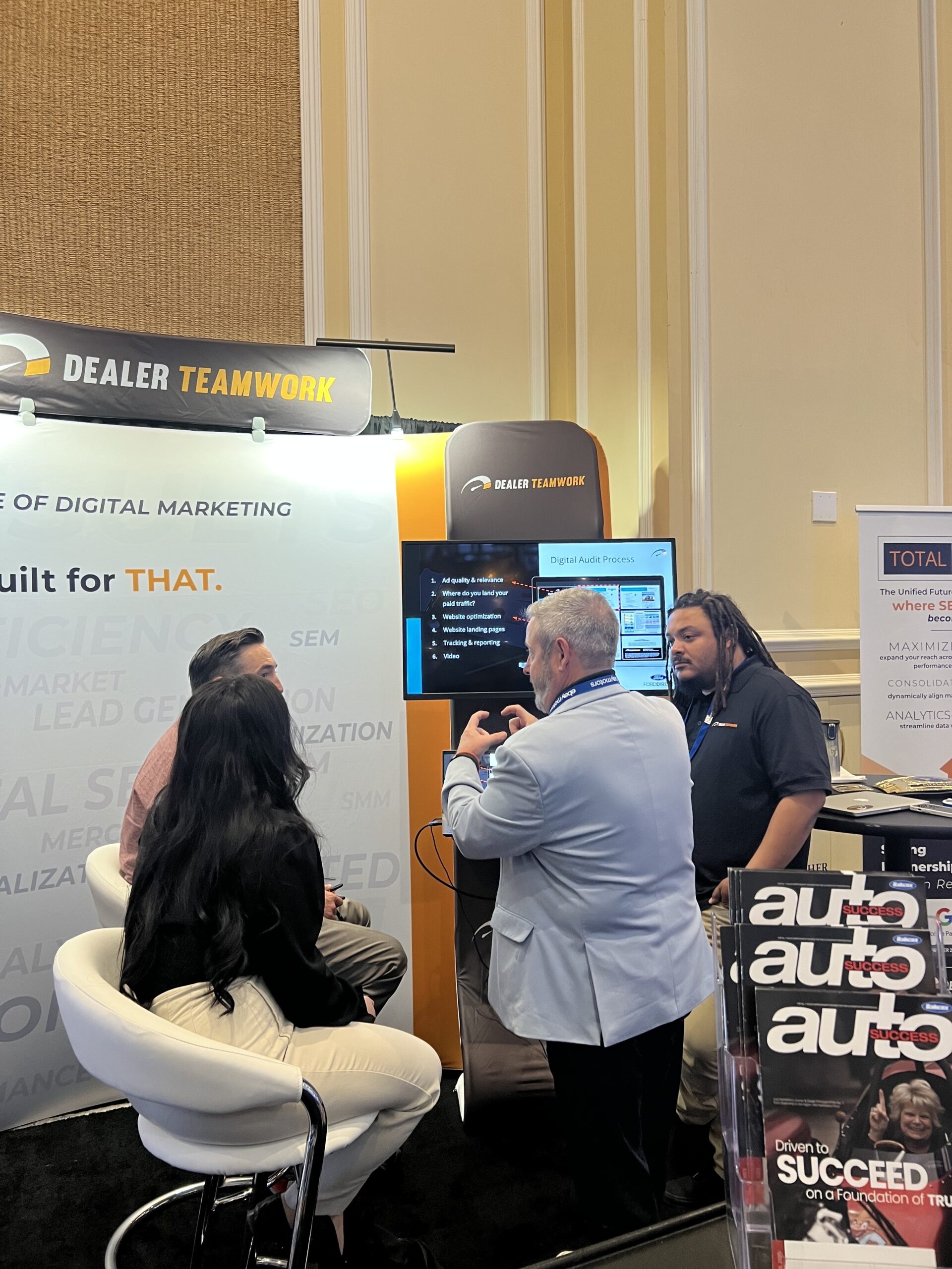 Digital Dealer Las Vegas 2023 | Dealer Teamwork Booth Demo