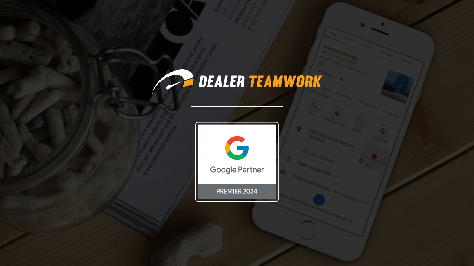Dealer Teamwork Named Google Premier Partner 2024