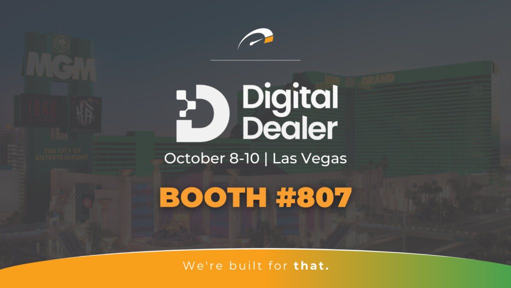 Digital Dealer 2024 Dealer Teamwork Booth 807