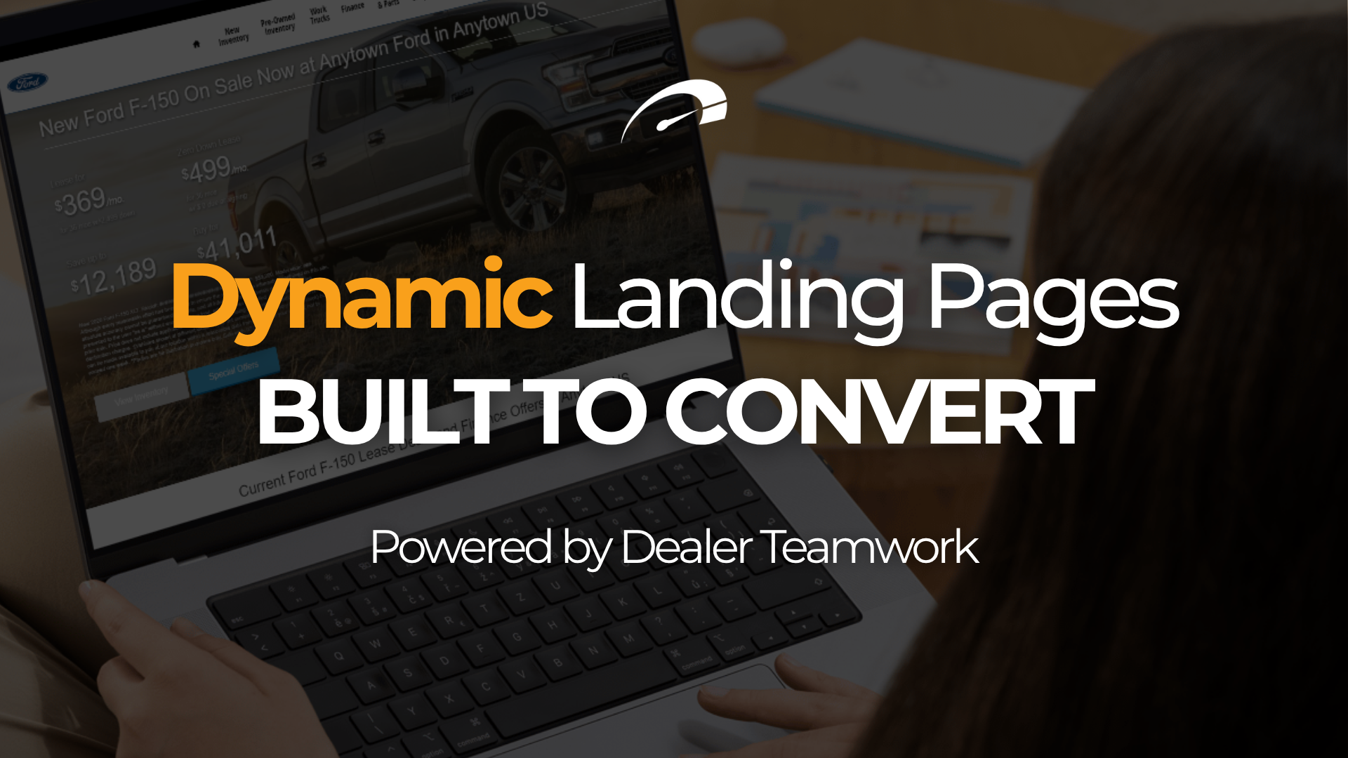 AI Powered Landing Pages
