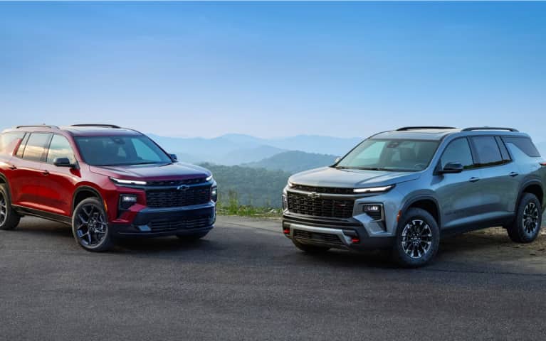 Chevy SUVs