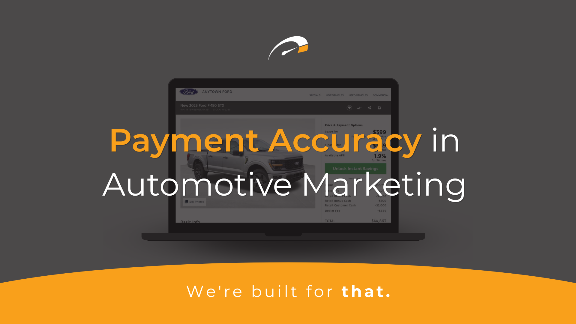 Payment Accuracy in Automotive Marketing