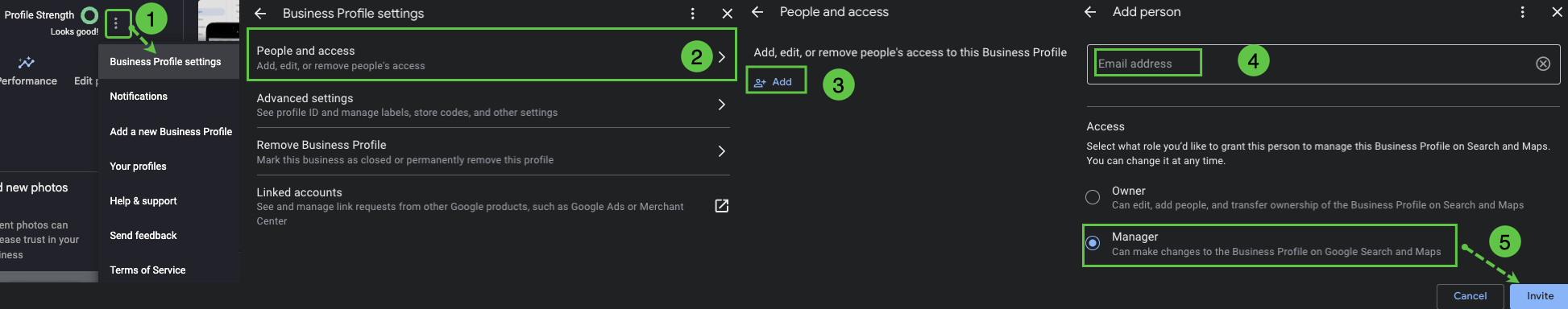 How to grant access to Google properties - Dealer Teamwork