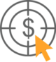 Paid Search Icon Paid Search Icon