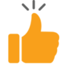 Thumbs up icon Thumbs up icon