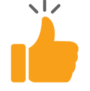 Thumbs up icon Thumbs up icon