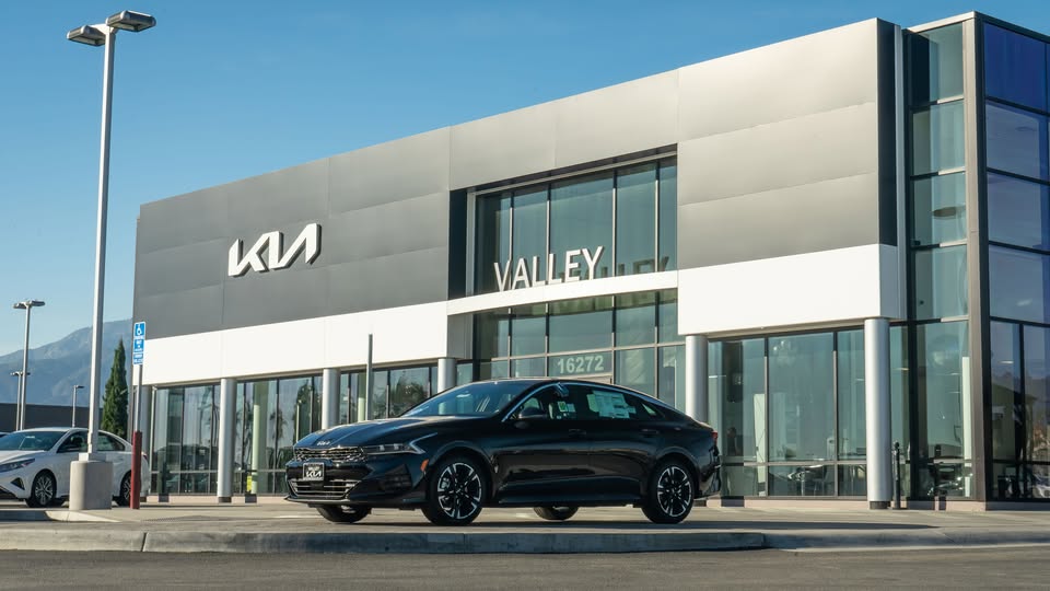 Valley Kia of Fontana Valley Kia Storefront